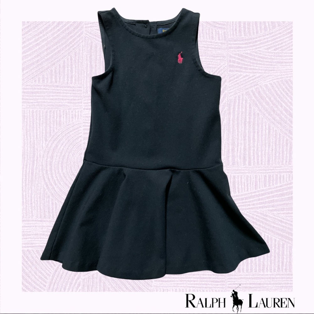 Dark Blue Ralph Lauren Dress - Picture 1 of 5